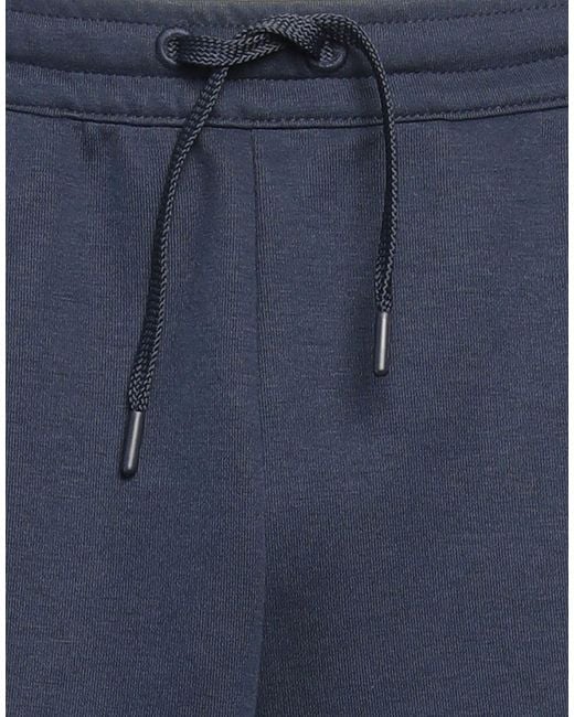 EA7 Blue Shorts & Bermuda Shorts Polyester, Cotton for men