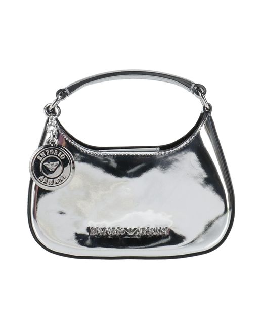 Emporio Armani White Handbag