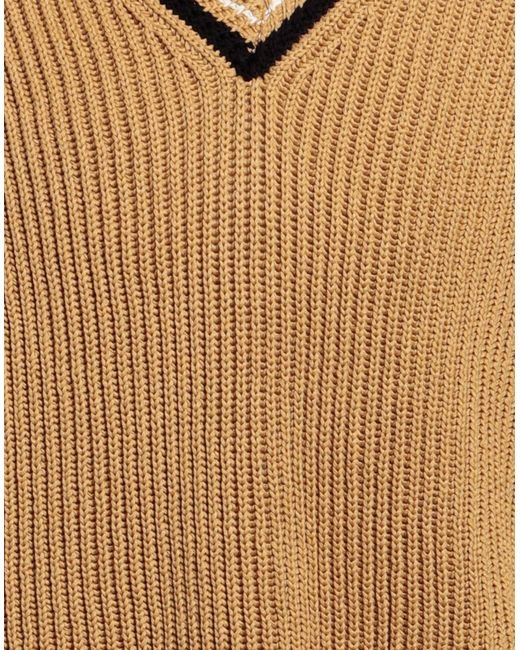 Golden Goose Deluxe Brand Natural Sweater for men