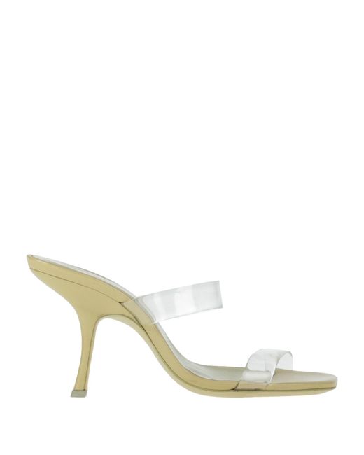 By Far Natural Sandals
