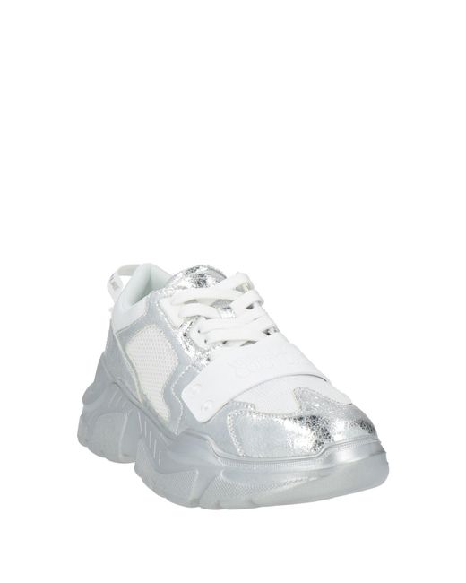 Versace Jeans Couture White Trainers for men