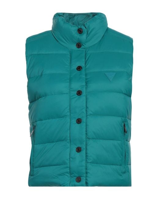 Veste sans manches Guess en coloris Green