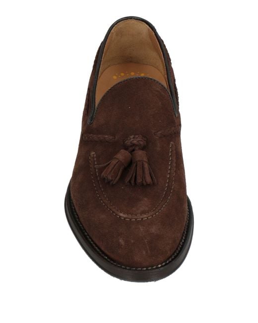 Doucal's Brown Loafer for men