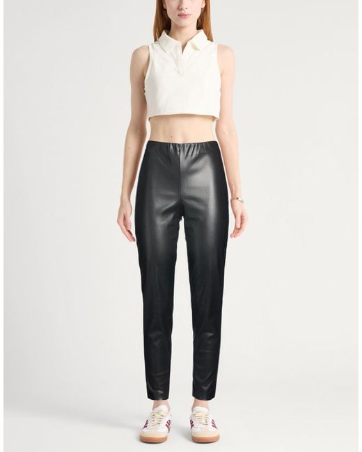 Dixie Gray Pants Polyester, Polyurethane