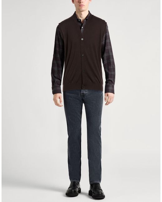 AT.P.CO Black Cardigans for men