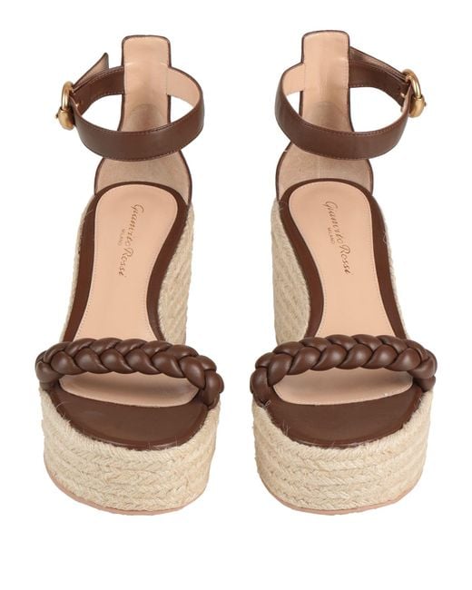 Gianvito Rossi Natural Espadrilles