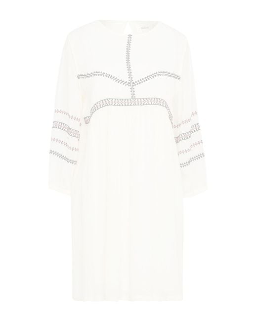 Ba&sh White Mini Dress