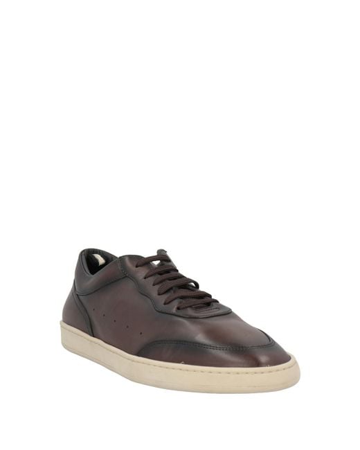 Officine Creative Brown Sneakers for men
