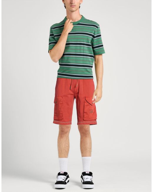 C P Company Red Shorts & Bermuda Shorts for men