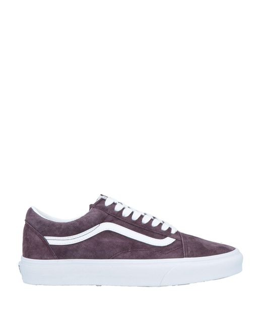 Vans Purple Trainers