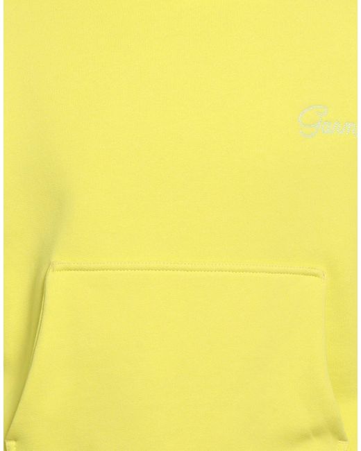GARMENT WORKSHOP Yellow Sweatshirt for men