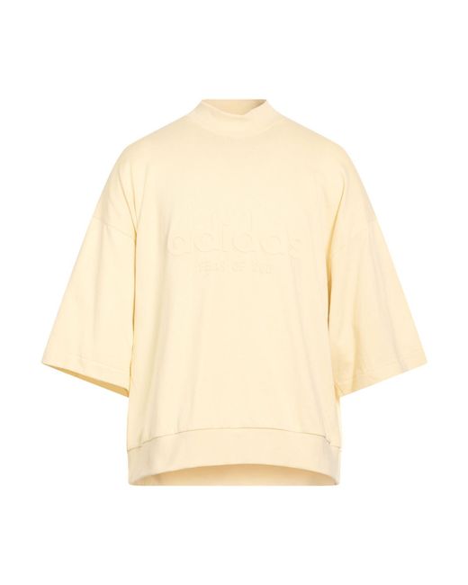 ADIDAS X FEAR OF GOD Natural T-Shirts for men