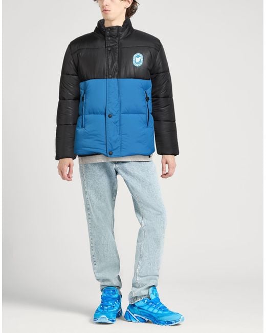 INBETWEENERS Blue Puffers for men