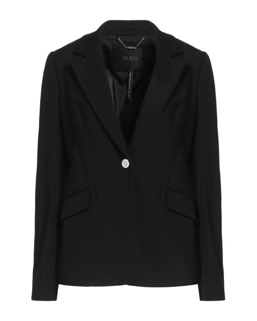 Guess Black Blazer