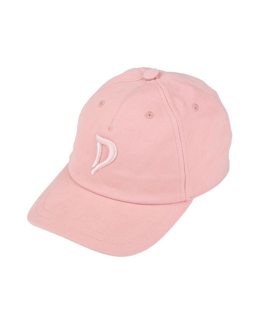 Dondup Pink Hat Cotton