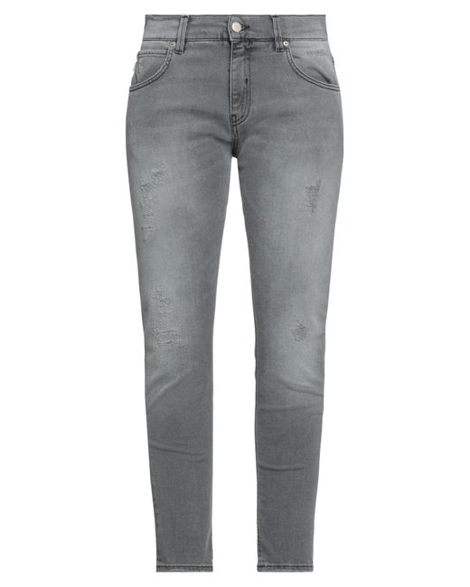 2W2M Gray Jeans