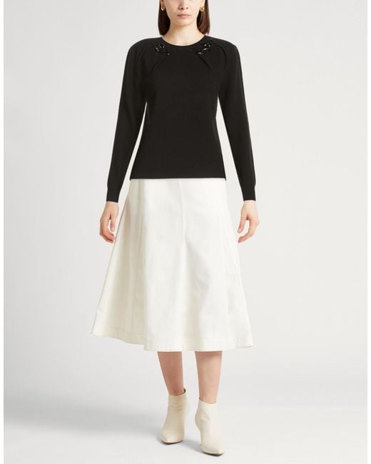 Anna Molinari Black Jumper