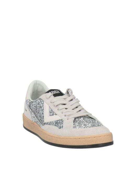 4b12 White Light Sneakers Leather for men