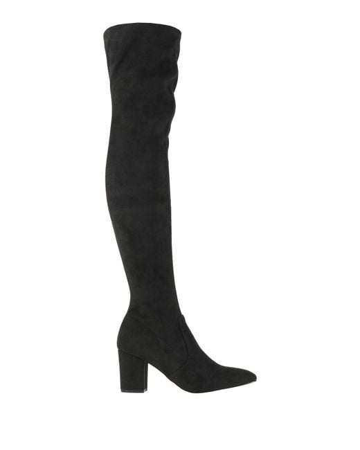 Steve Madden Black Boots