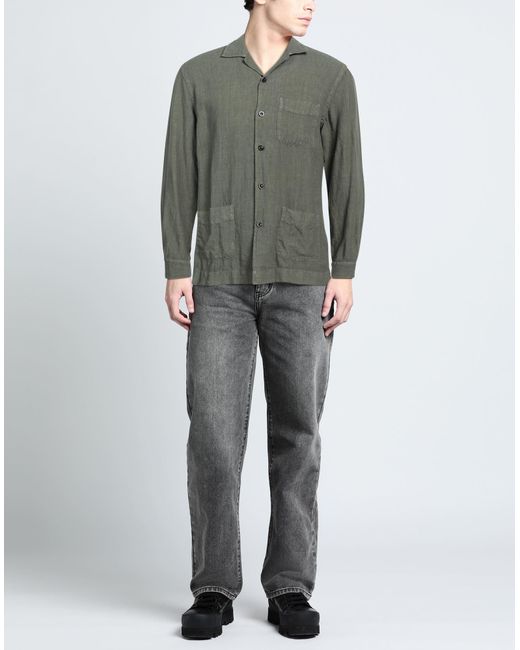 Boglioli Green Shirt for men