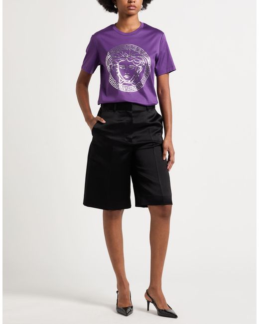 Versace Purple T-Shirts for men