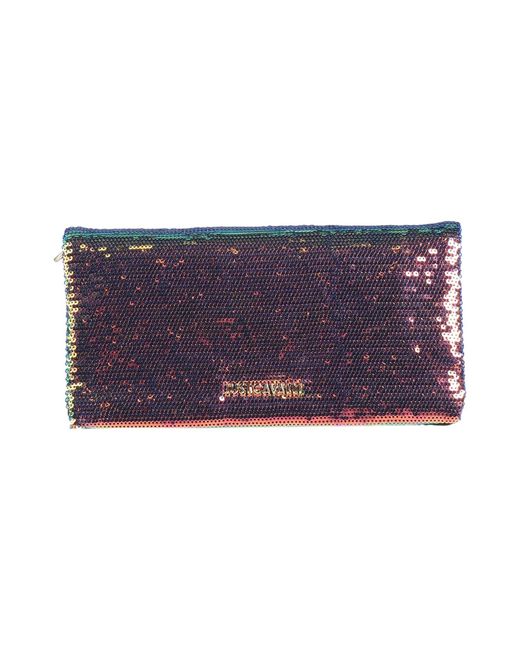 Just Cavalli Purple Handtaschen