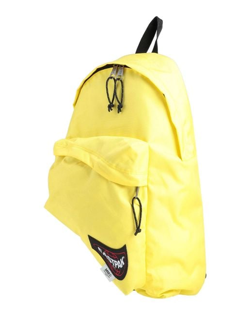 EASTPAK x MM6 MAISON MARGIELA Yellow Backpack Polyester