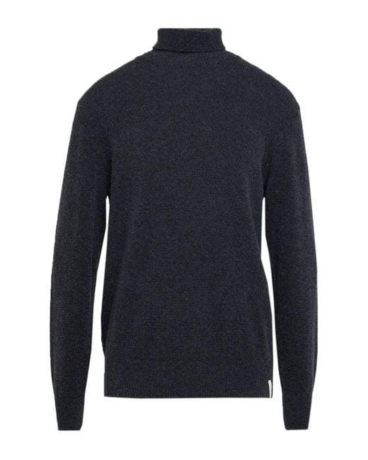 Brooksfield Blue Turtleneck for men