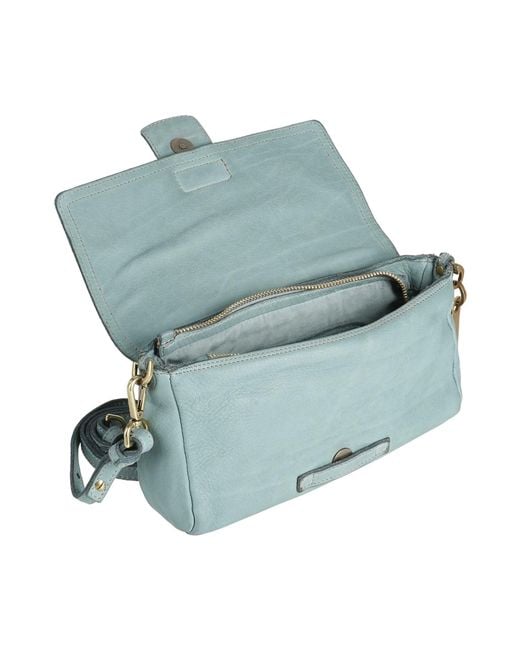 Caterina Lucchi Blue Handbag Calfskin