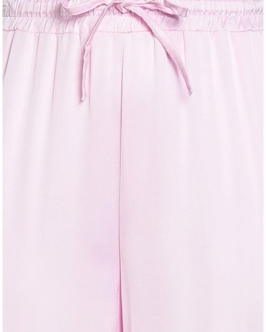 Haveone Pink Pants Viscose