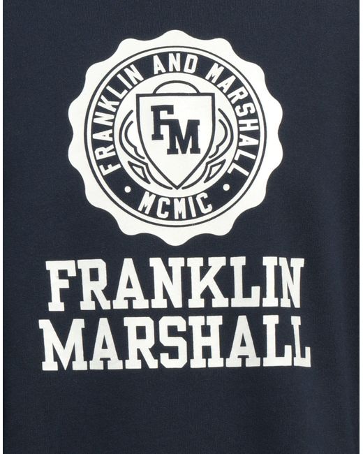 Sudadera Franklin & Marshall de hombre de color Blue