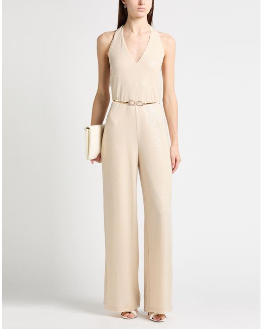 Siste's Natural Capsule Jumpsuit Nylon, Metallic Fiber, Elastane