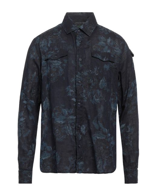 Hand Picked Hemd in Blue für Herren