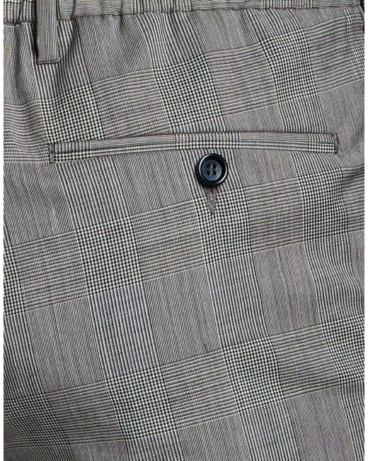 Lardini Gray Pants Wool for men