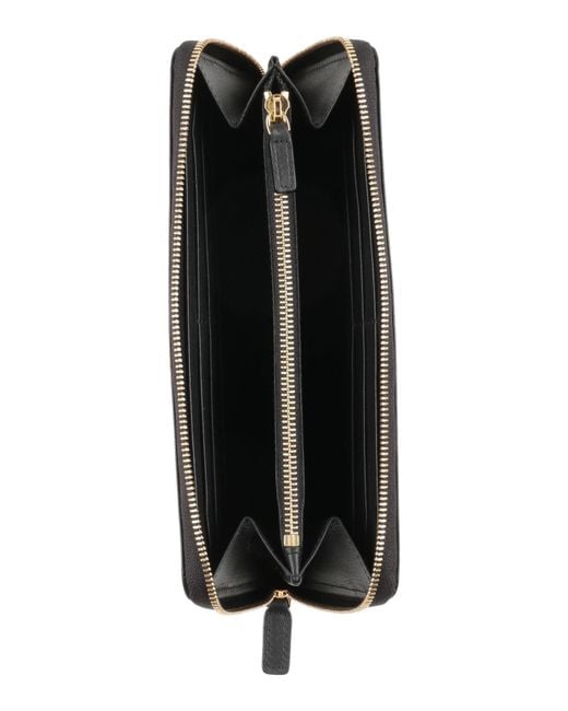 MCM Gray Brieftasche