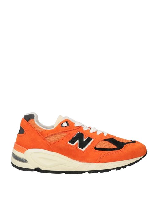 New Balance Sneakers in Orange für Herren