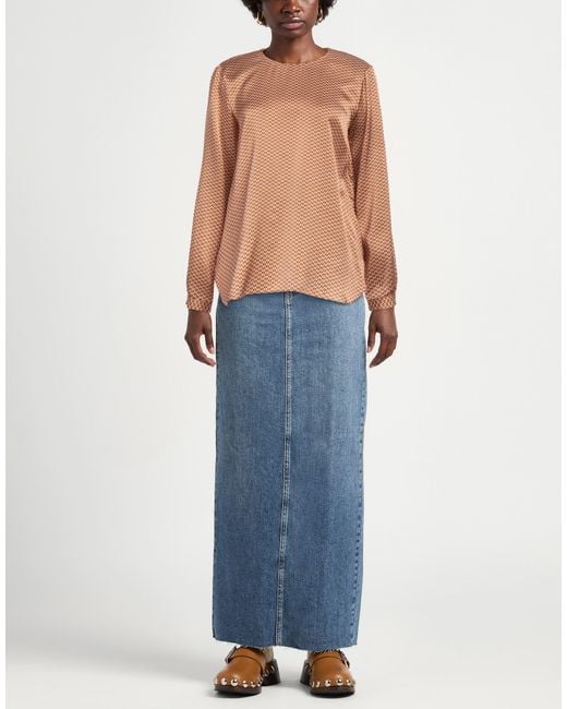 Antonelli Brown Top