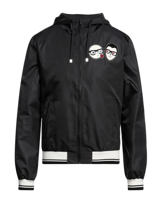 Dolce Gabbana Men's Black Jacket