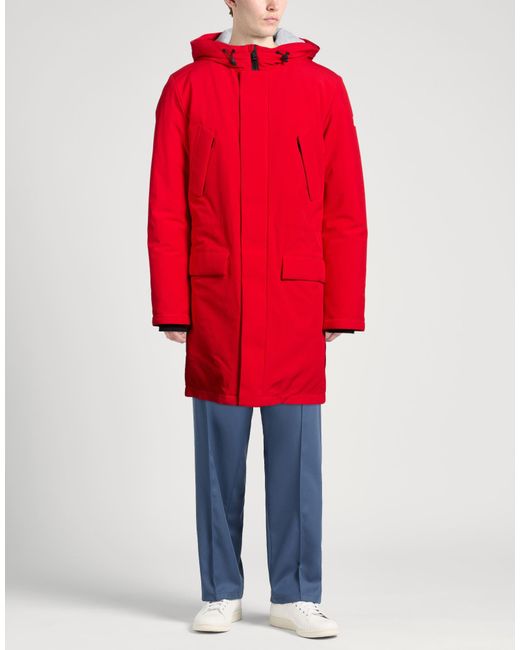 AT.P.CO Red Puffers for men