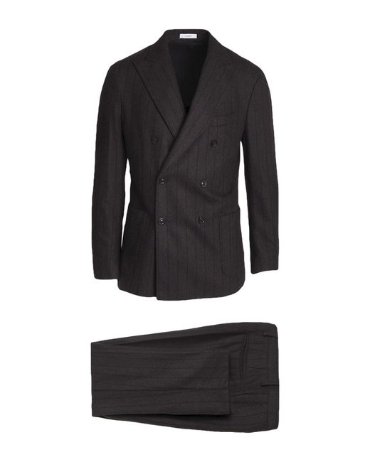 Boglioli Black Suit for men