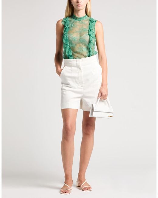 Rebel Queen Green Top Polyamide