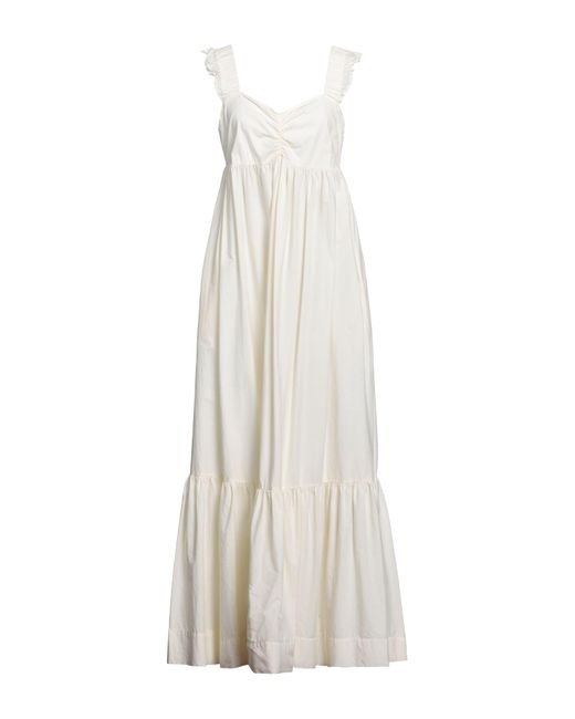 Actitude By Twinset White Maxi Dress
