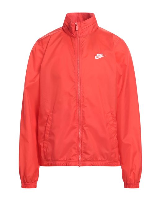 Nike Red Jacket for men