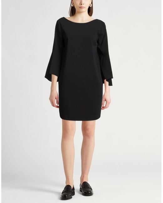 Liu Jo Black Better Mini Dress Polyester, Elastane