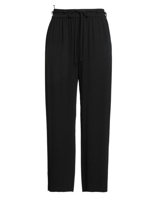 Emporio Armani Black Trouser