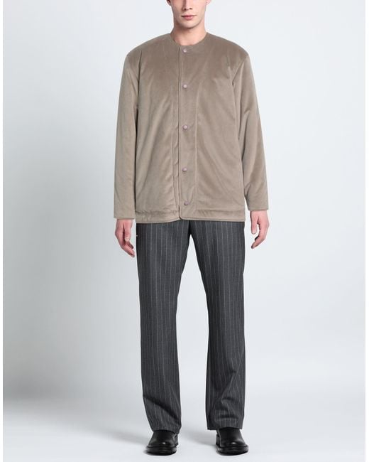 Costumein Brown Taupe Jacket Polyester for men