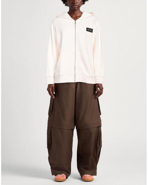 ARMANI EXCHANGE Natural Sweatshirt