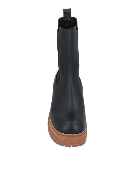 Sergio Levantesi Black Ankle Boots