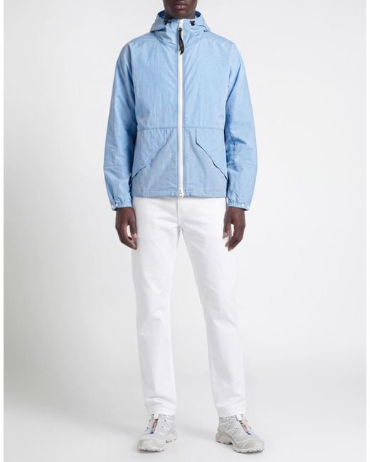Spiewak Blue Overcoat & Trench Coat Nylon for men