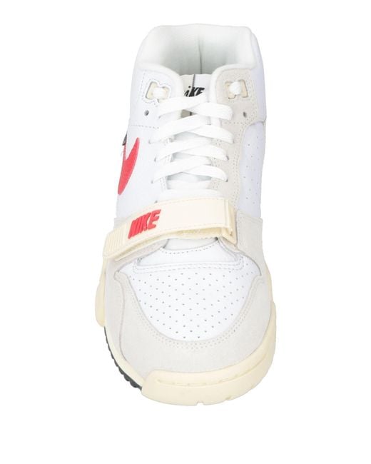 Nike White Sneakers Leather for men
